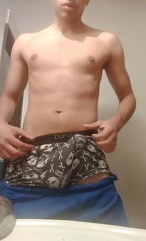 I was moaning like a dumb in this video 🙈 go watch out in my onlyfans.com/rafancio