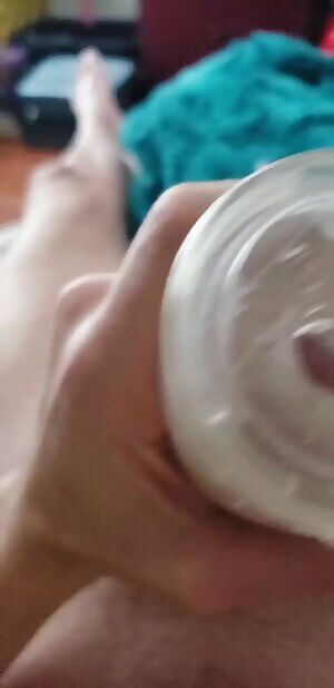 Love watching myself cum at this angle. 37M