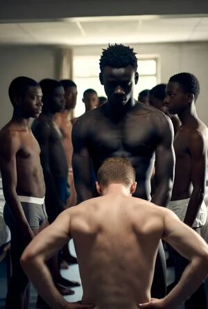 Gay Blowjobs Ai Generated BBC Black