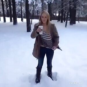 Flashing In The Snow