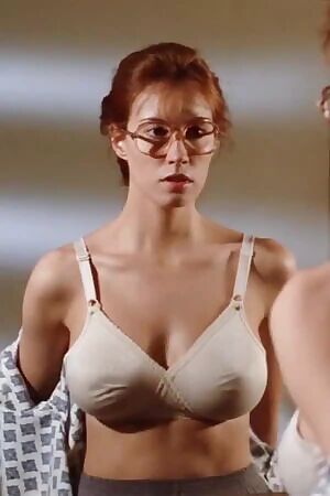 Monique gabrielle admires her own awesome tits in 