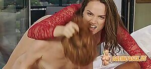 Tori teaches Jia how its done:)