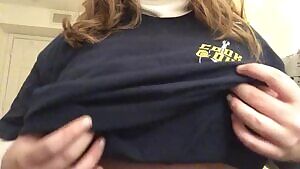 in need of a titty uck.