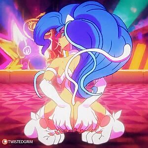 Felicia Showing Her Butt. 💕