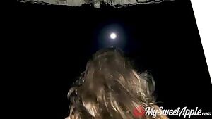 Fucking in the Lifeguard Tower