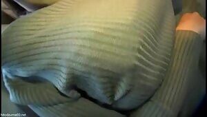 Busty Mature Wife With Erect Nipples