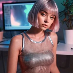 Vtuber Ai Generated Amateur Gamer Girl