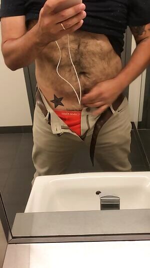 Work bathroom wiggle