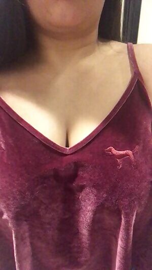 A fun flash in VS’s changing room. The attendant wouldn’t leave me alone!