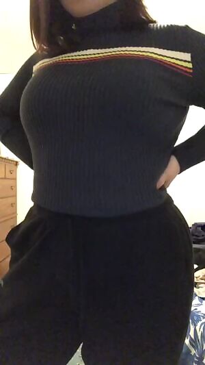 Good morning from me and my titties. feeling good today