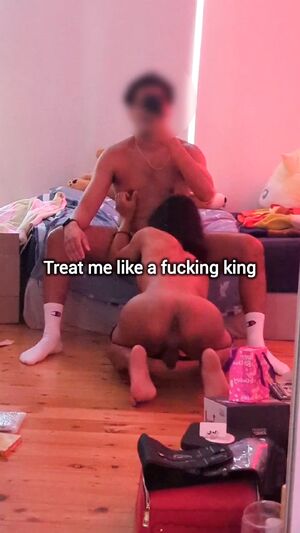 Naughty Thai ladyboy gives me the royal treatment