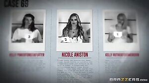 Nicole Aniston Lined Up And Laid Out