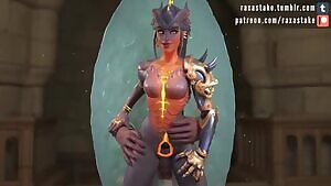 Symmetra gets creampied,