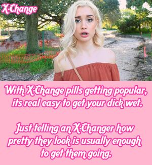 X-Change Blonde Caption XChange