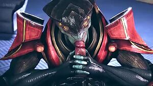 Javik does a great job