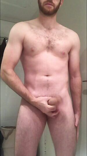 The bears is filling out nicely. I found a fun way to celebrate 🧔😈