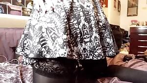Peek up my skirt