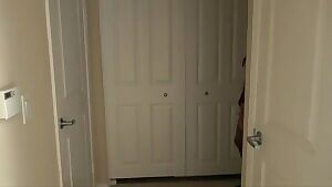 AShley A walked to the bed