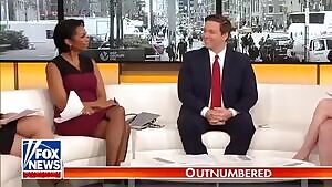 I want to fuck Sandra Smith in those ankle strap high heels! Those legs are out of this world.
