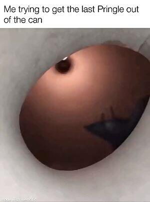 Dis me when daddy buys me snacks 😂