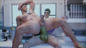 Bruce Banner fucks Tony (BonoImma)