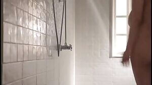 Hitomi + Shower = Goodness