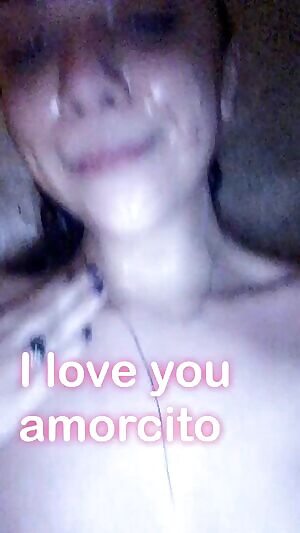 Blowing Kisses in the Shower