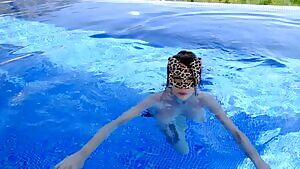 Fuck me by the pool💦now on MV CRUSH