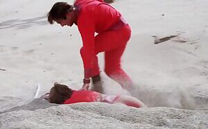 Jamie Lee Curtis tight pants plot on Buck Rogers In The 25th Century