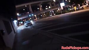 My sister was stranded after spring break, but this guy taught her it was dangerous talking to strangers at night.