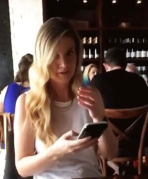 Ashley Jenkins doing what we all wish we could do