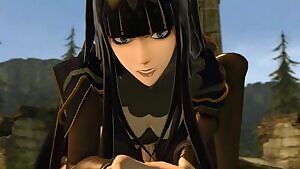 Tharja Riding Cock SFM
