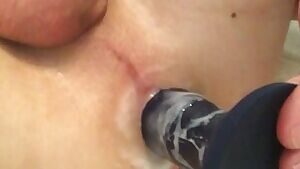 My tight ass took it pretty well I think