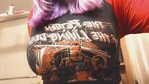 POV your goth gf wants attention and wants it now F22