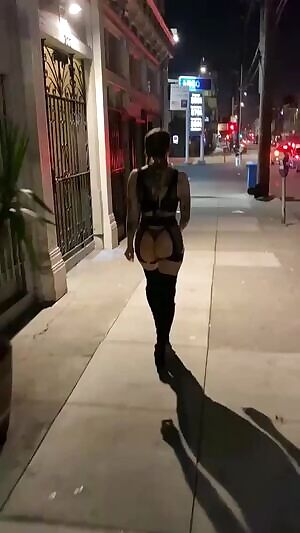 Baby Sid on the streets of SF