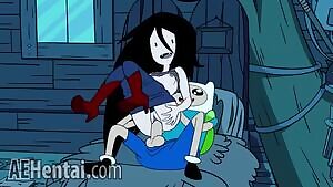 Marceline & Finn Animated