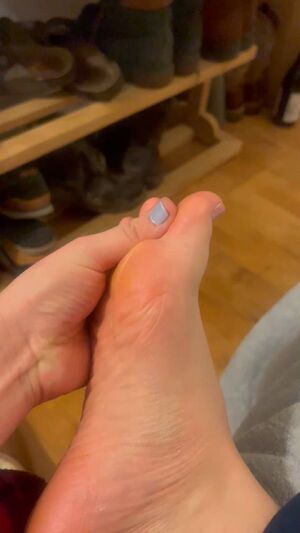 Nail fetish Feet Foot Massage Toes