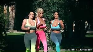 Angela, Ava Addams, And Bridgette B