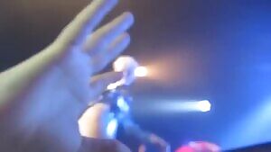 Miley Cyrus Letting Fans Grope Her Pussy And Tits