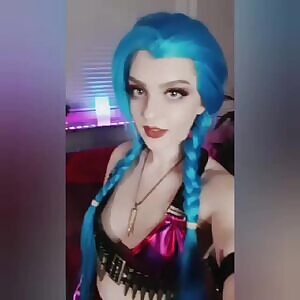 Cute Jinx Ahegao
