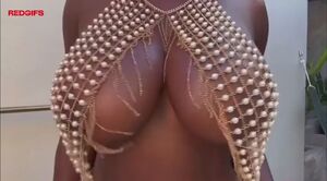 Ebony Titties Big Tits Tease