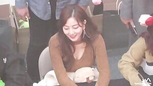 Twice jihyo cleavage