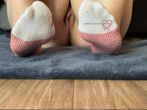 Ankle Socks Dirty Feet Fetish Foot Worship