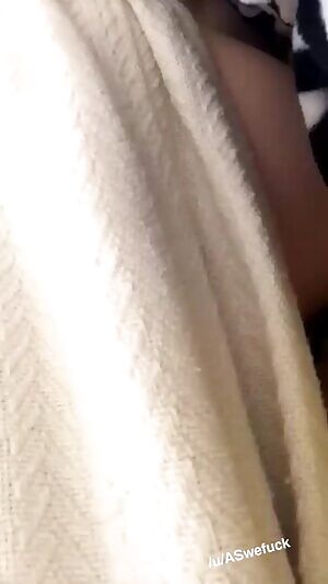 My roommates were right next to me!