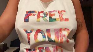 Free your tits...I mean mind