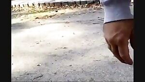 showing a stranger her tits