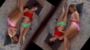 Selvaggia and Tatyana: kalesboscope