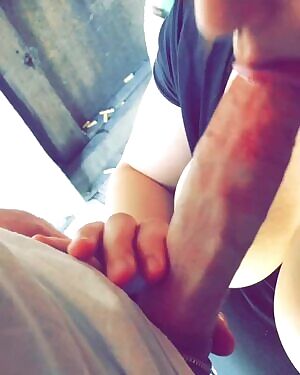 She unloaded me on her titties.