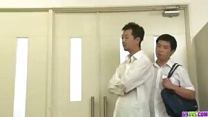 Hot JAV Babe getting Her Ass Pounded