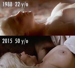 Sherilyn Fenn - Two Moon Junction vs Shameless - Nude Comparison